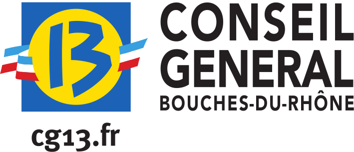 Logo du Conseil Général des Bouches du Rhône