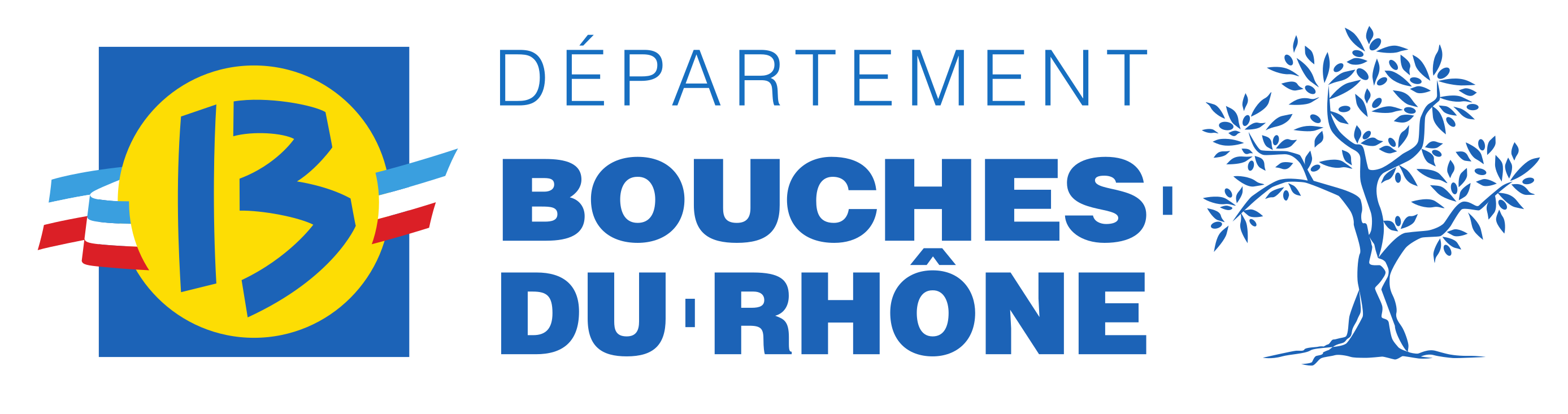 Logo du Conseil Général des Bouches du Rhône