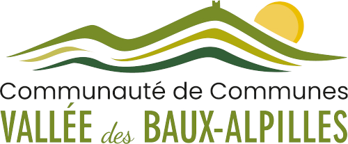 Logo de la Communauté de Commune de la vallée des Baux